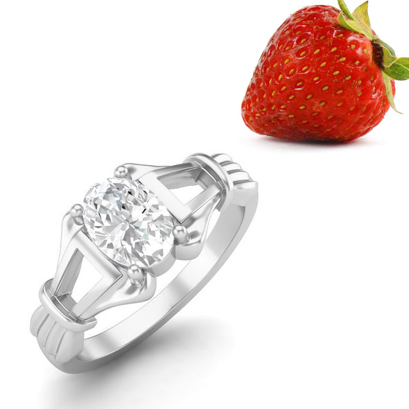 Moissanite Ring