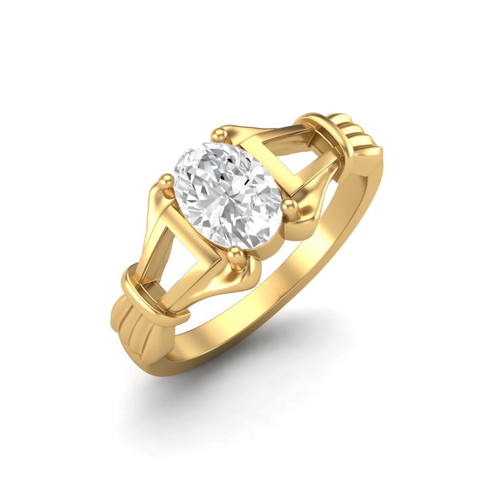Moissanite Ring