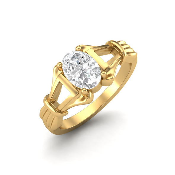 Moissanite Ring
