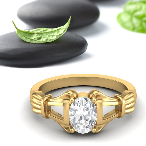 Moissanite Ring