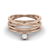 Moissanite Ring