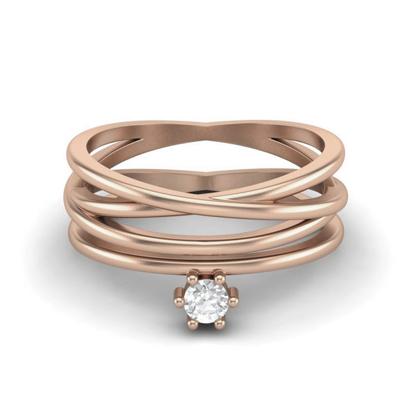 Moissanite Ring