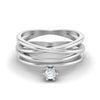 Moissanite Ring
