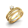 Moissanite Ring