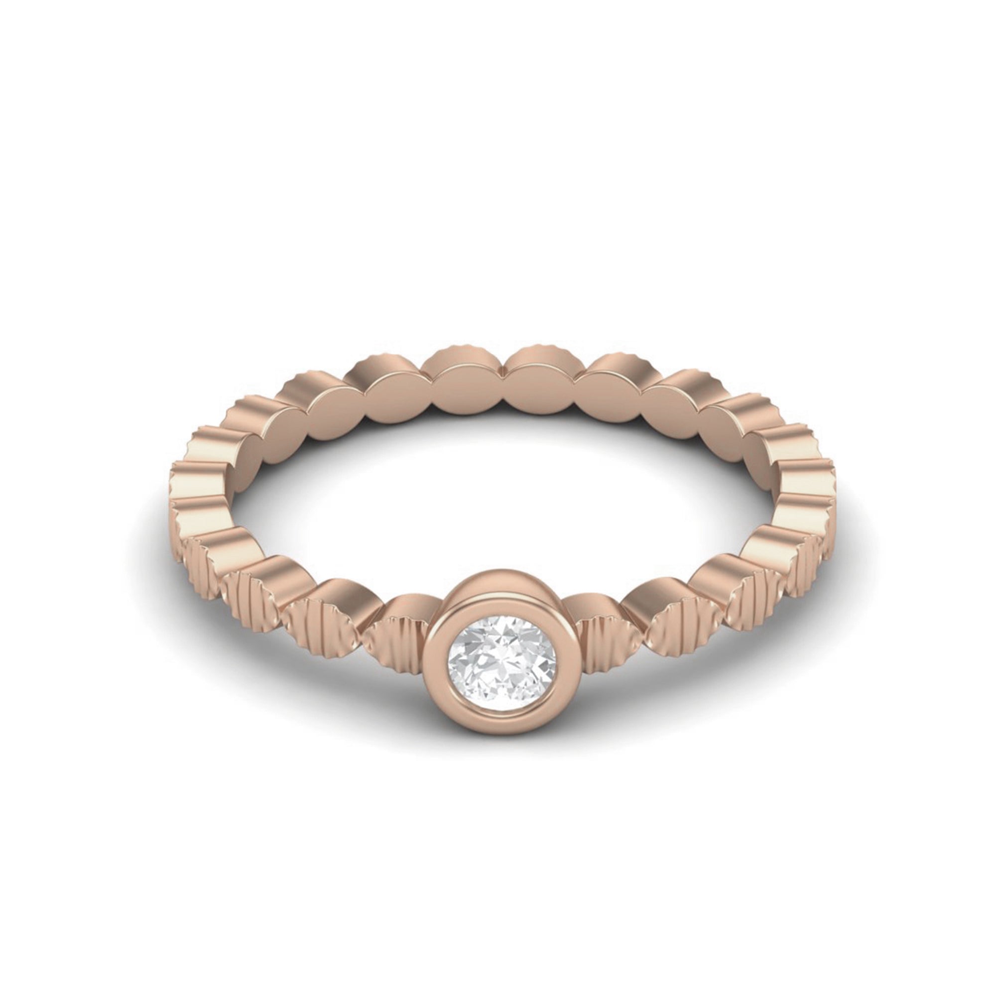 Moissanite Ring