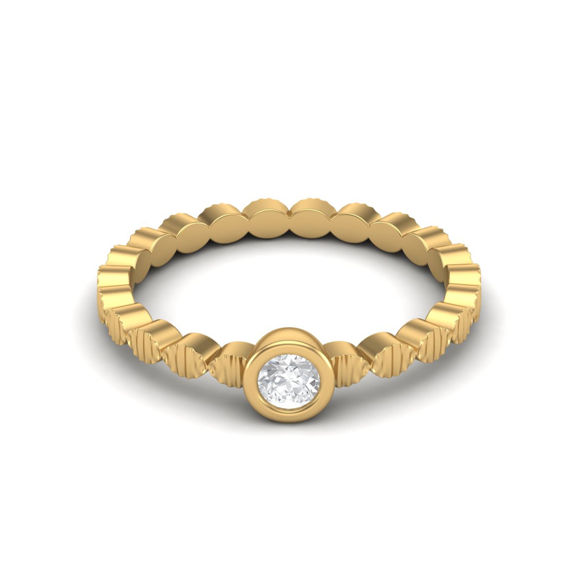 Moissanite Ring