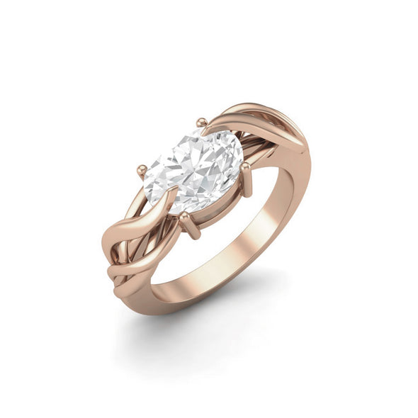 Moissanite Ring