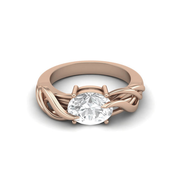 Moissanite Ring