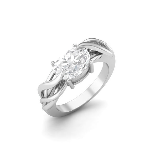Moissanite Ring