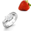 Moissanite Ring