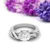 Moissanite Ring