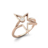 Moissanite Ring