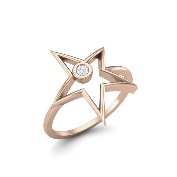 Moissanite Ring