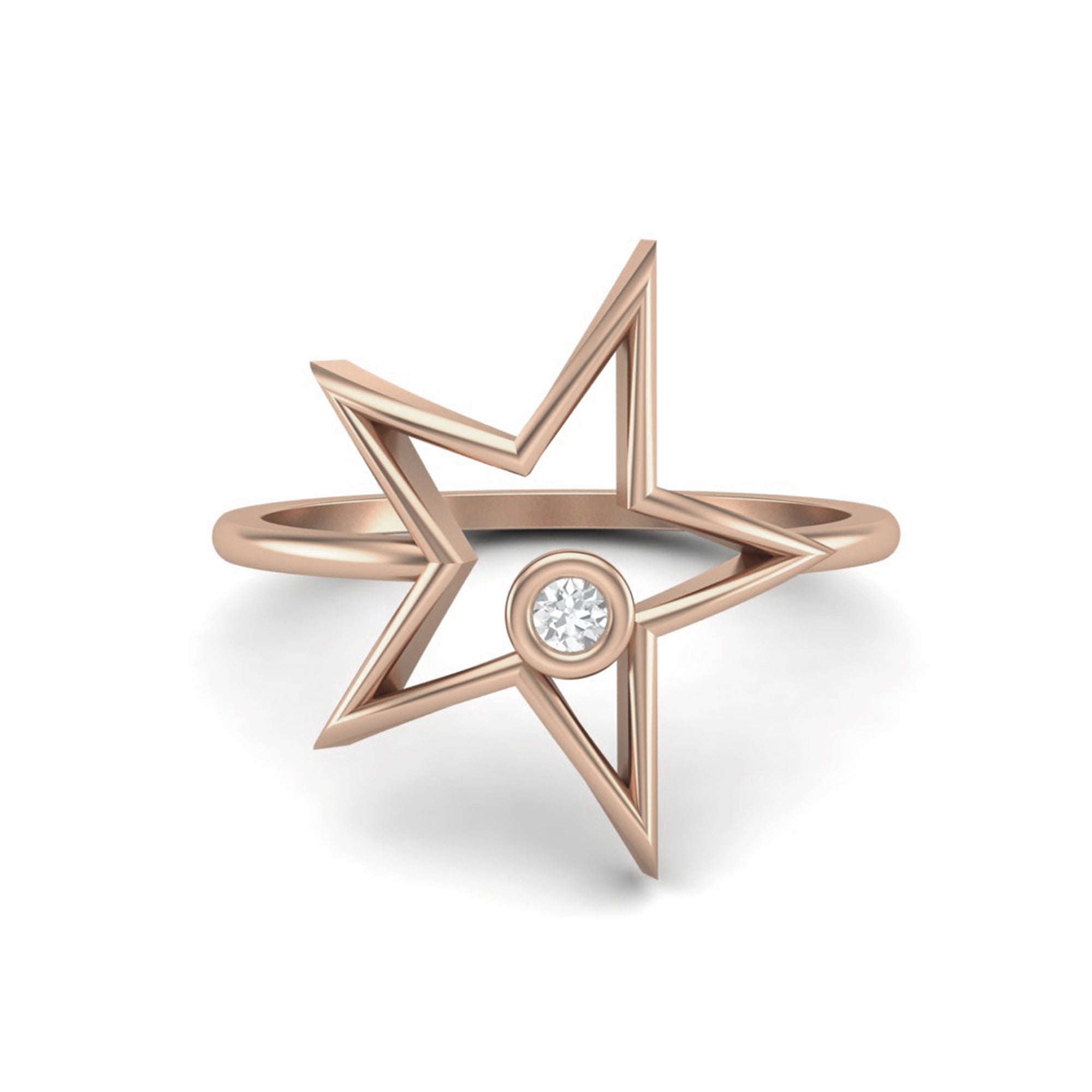Moissanite Ring