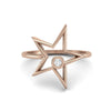 Moissanite Ring