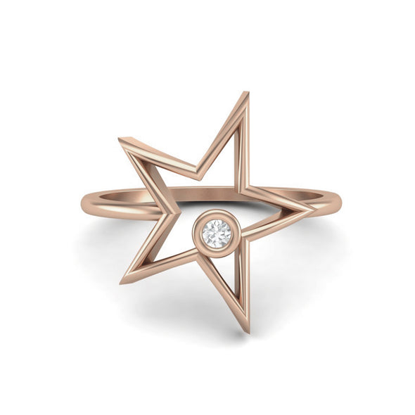 Moissanite Ring