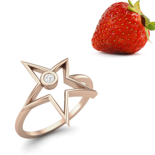 Moissanite Ring
