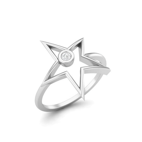 Moissanite Ring