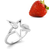 Moissanite Ring