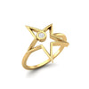 Moissanite Ring