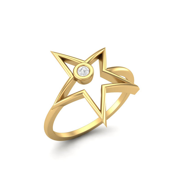 Moissanite Ring