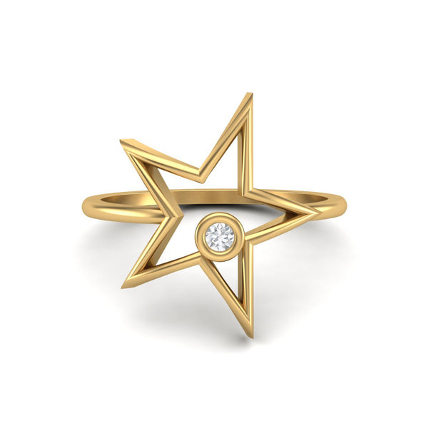 Moissanite Ring