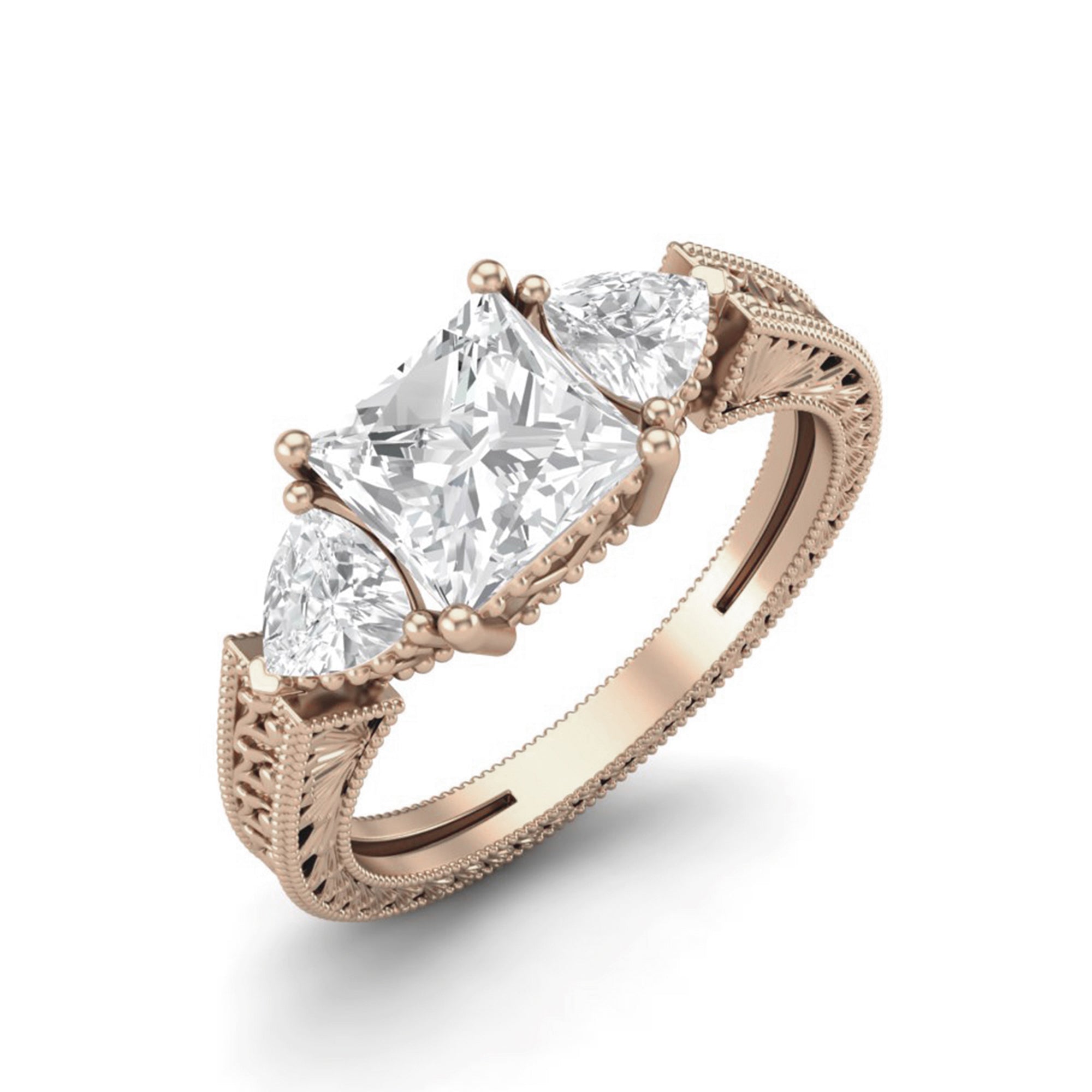 Moissanite Ring