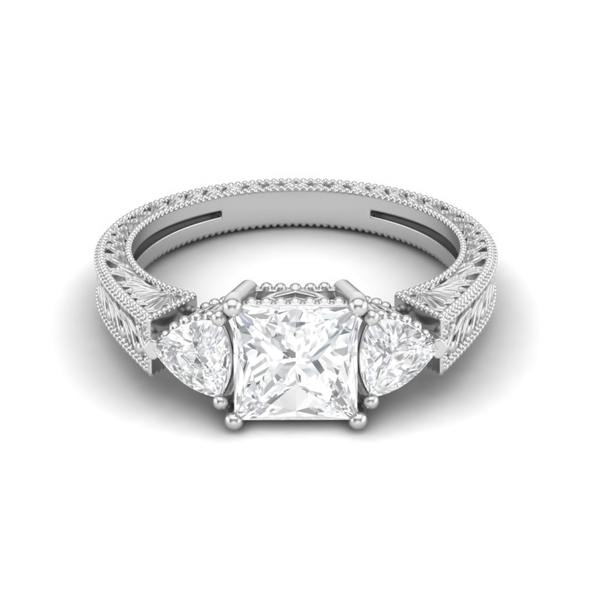 Moissanite Ring