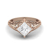 Moissanite Ring