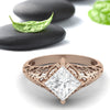 Moissanite Ring
