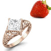 Moissanite Ring