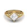 Moissanite Ring