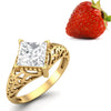 Moissanite Ring