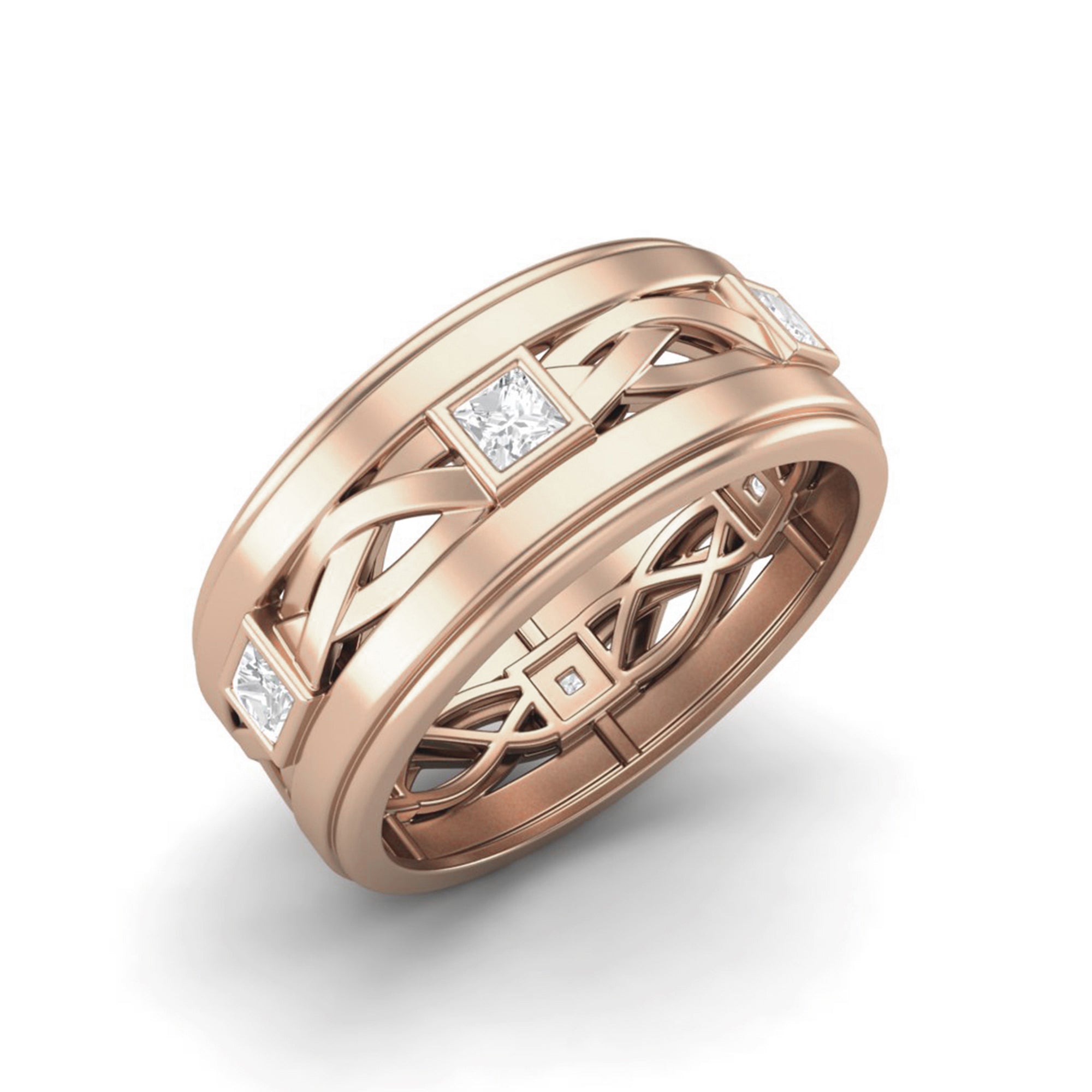 Moissanite Ring