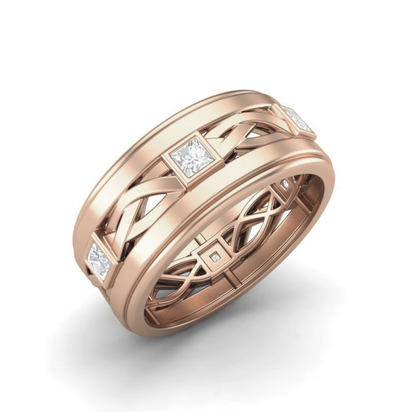 Moissanite Ring