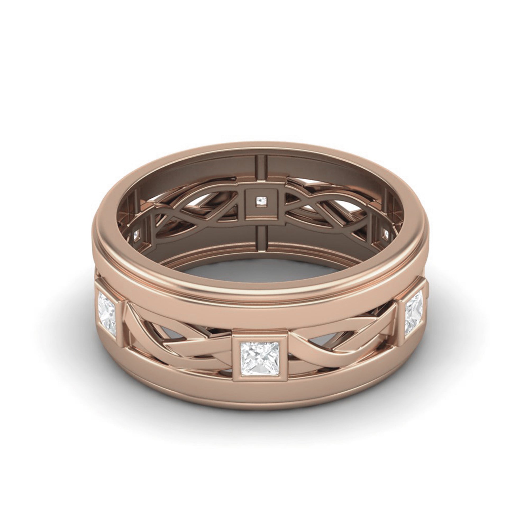 Moissanite Ring