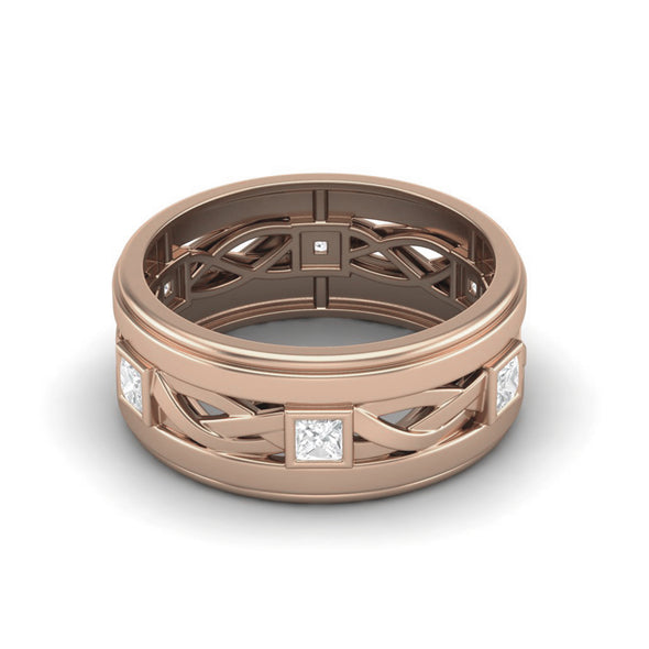 Moissanite Ring