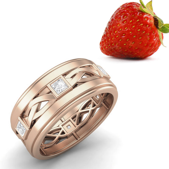 Moissanite Ring