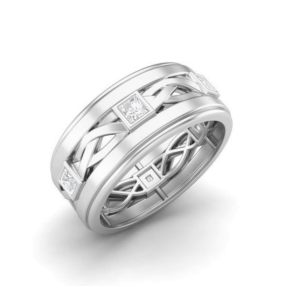 Moissanite Ring