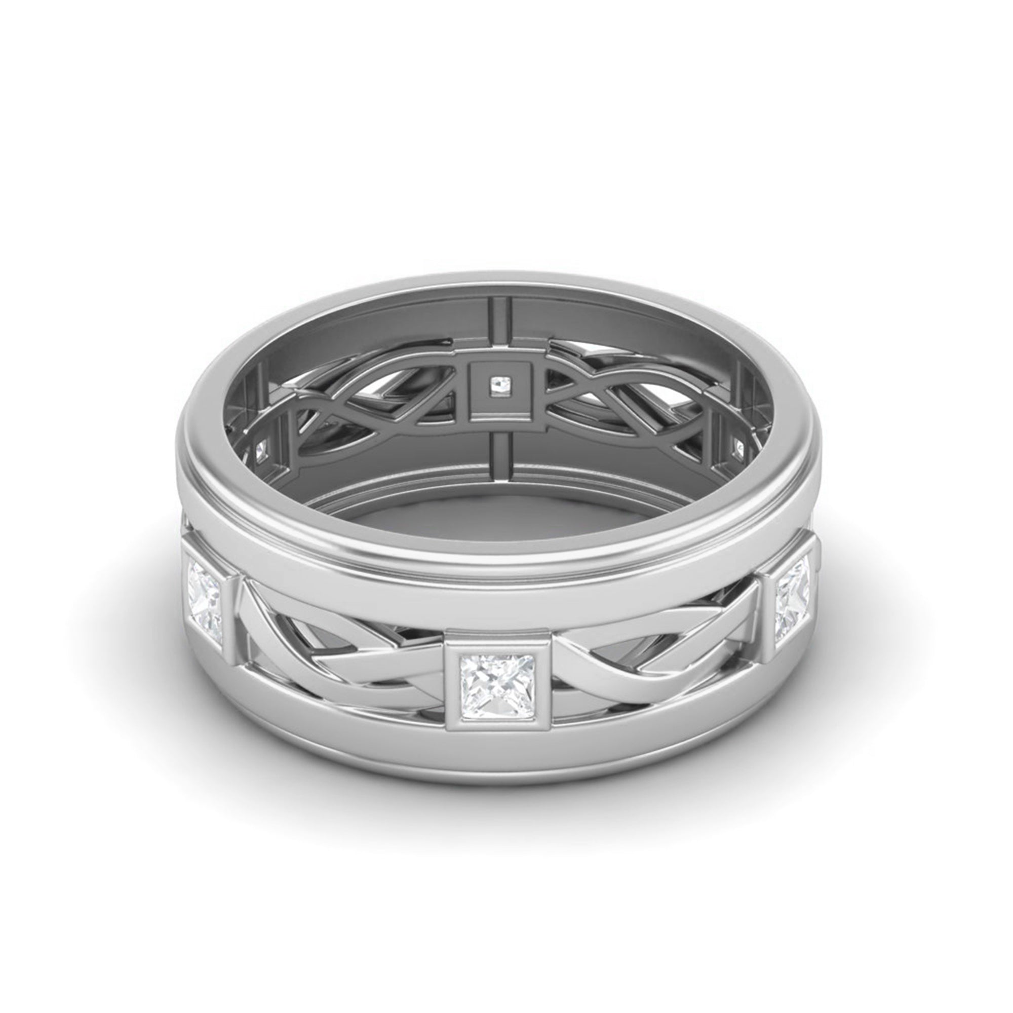 Moissanite Ring