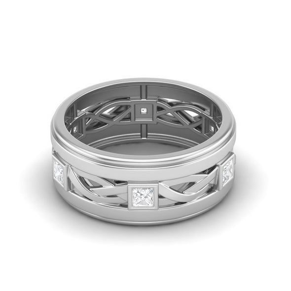 Moissanite Ring