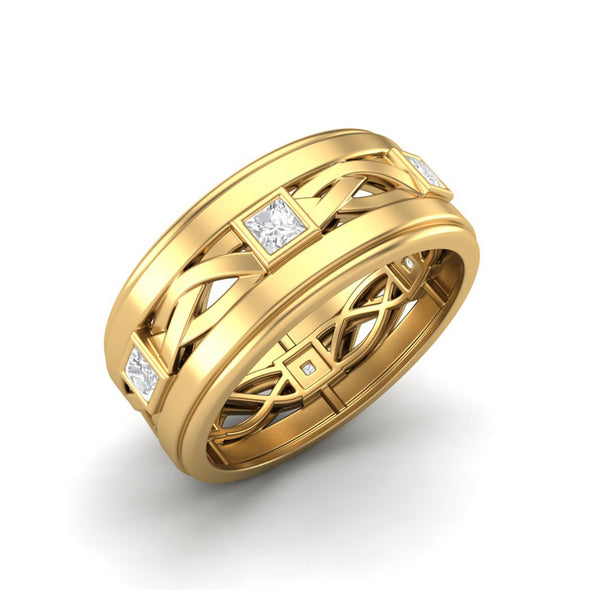 Moissanite Ring