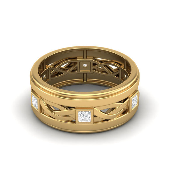 Moissanite Ring