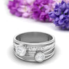 Moissanite Ring