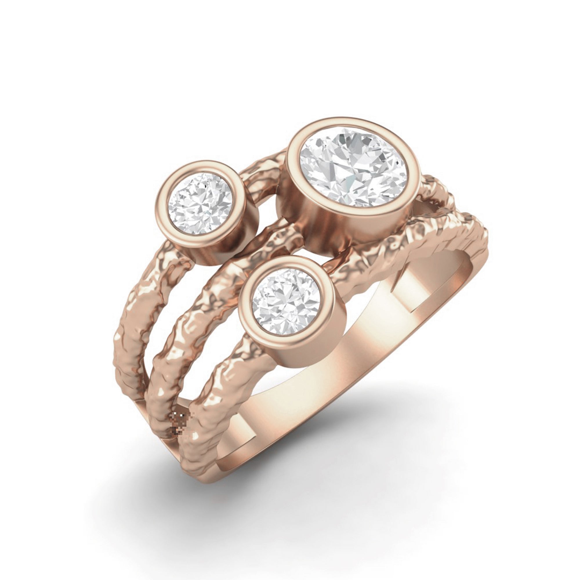 Moissanite Ring