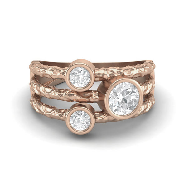 Moissanite Ring
