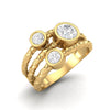 Moissanite Ring