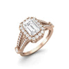 Moissanite Ring