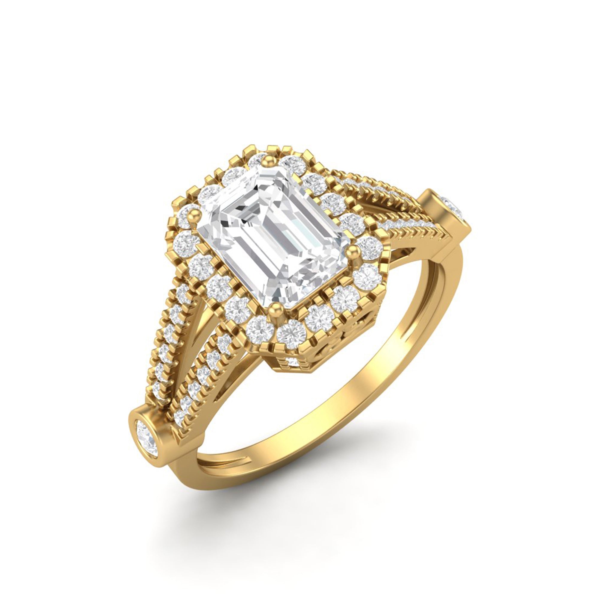 Moissanite Ring