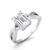 Moissanite Ring